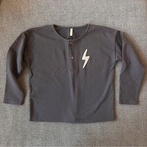Rylee + Cru lightning bolt sweater BNWOT SIZE 6 / 7